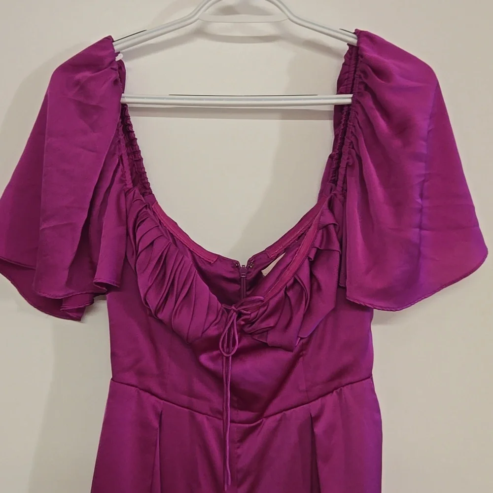 Fame And Partmers Laurie Wide Leg  Jumpsuit - Picture 7 of 11